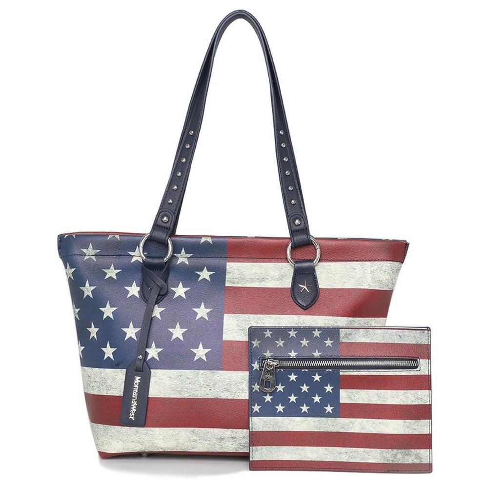 Montana West Stars & Stripes Tote
